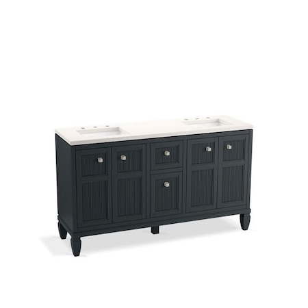 Kohler Hearthaven Vanity 60 33539-ASB-1WX